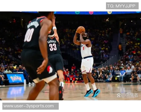 快船半场篮板仅9个开拓者命中率超六成展现强大火力